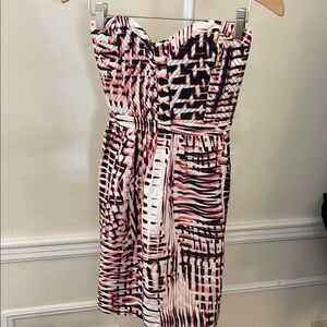 Like new Parker Strapless dress